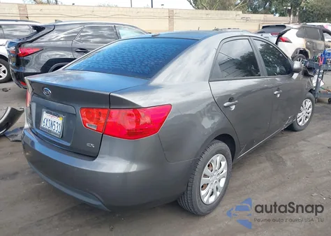 2013 Kia Forte Ex from USA, damaged, VIN KNAFU4A27D5700528